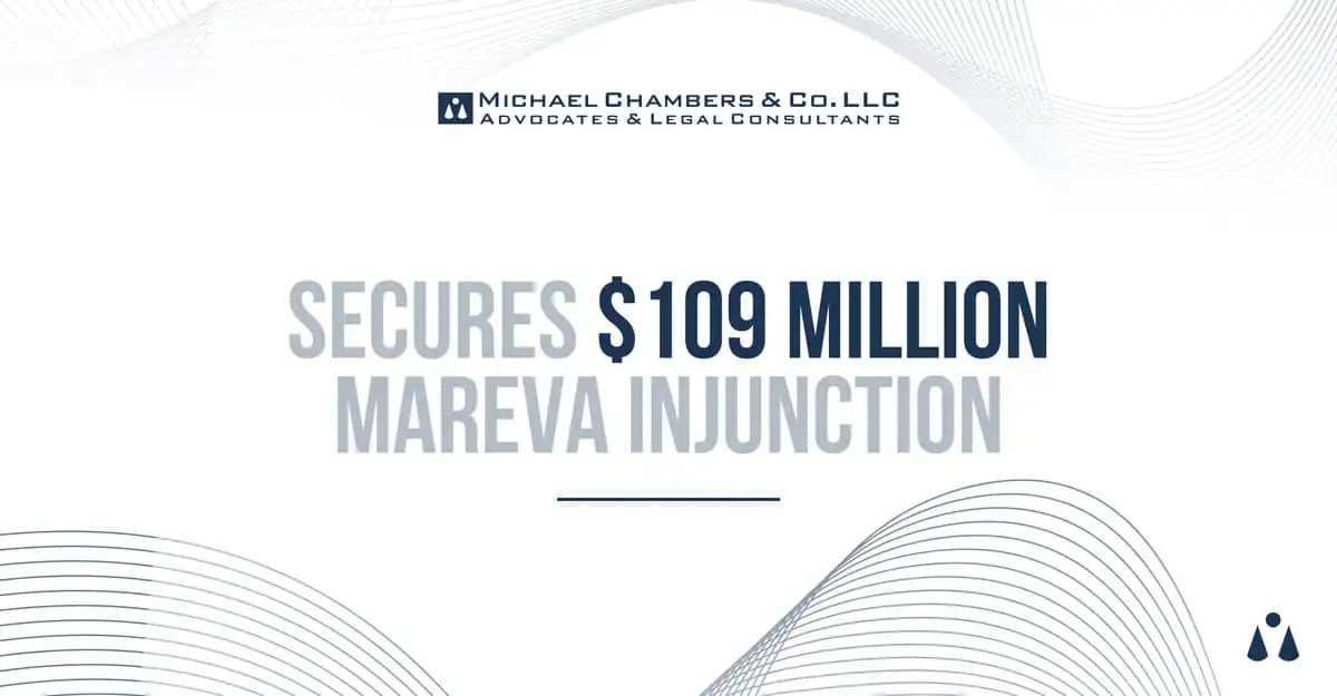 Mareva Injuction