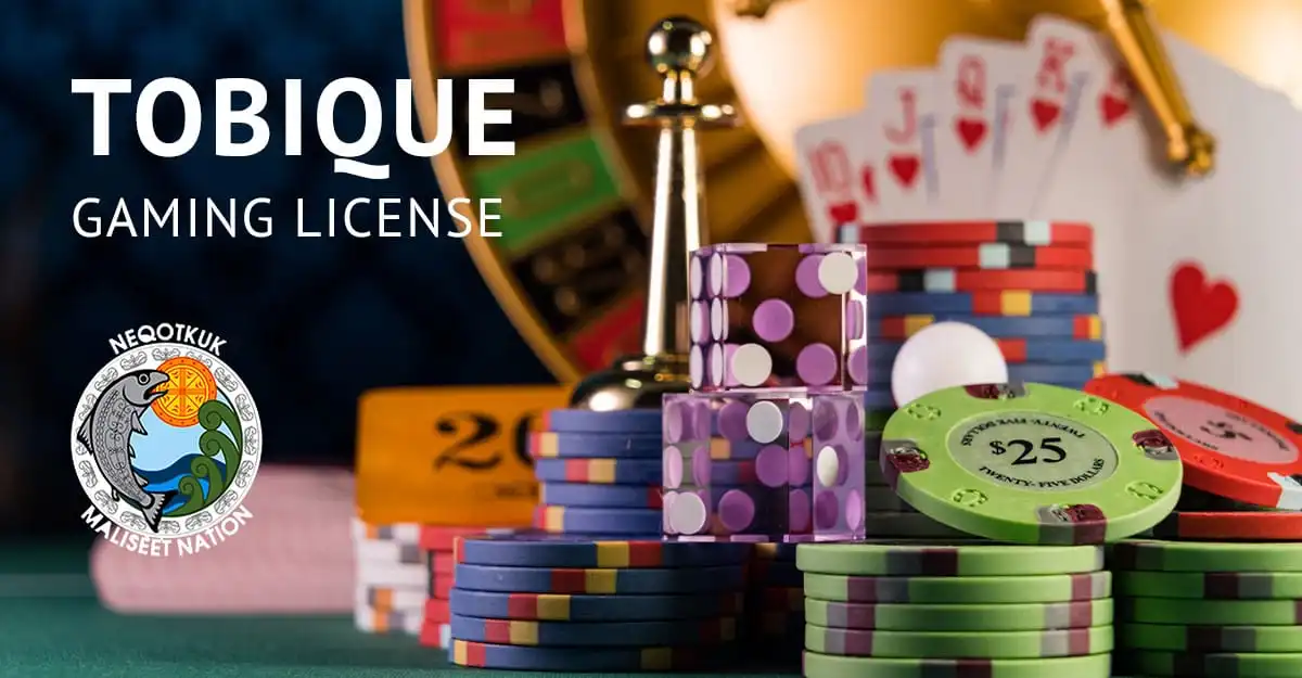 Tobique iGaming License by Michael Chambers & Co LLC